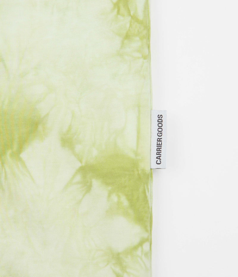 Carrier Goods Tie Dye T-Shirt in Green