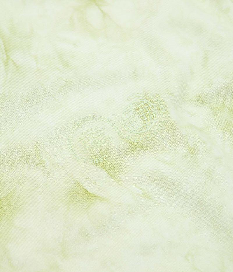 Carrier Goods Tie Dye T-Shirt in Green