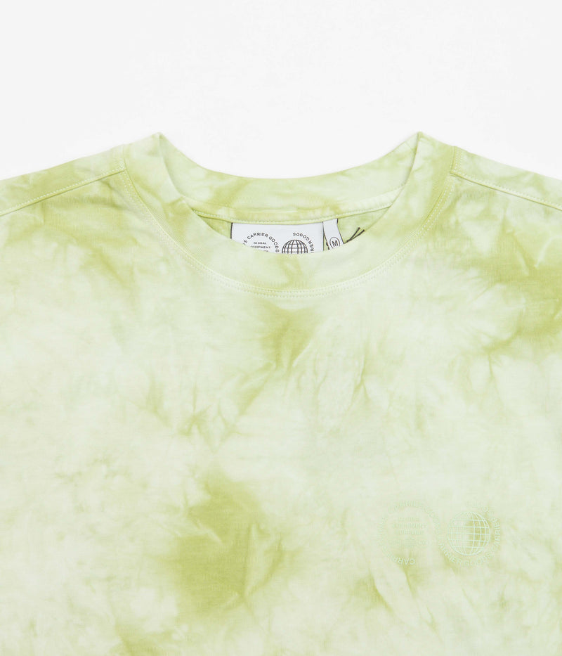 Carrier Goods Tie Dye T-Shirt in Green