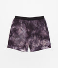 Carrier Goods Tie Dye Trail Runner Shorts in Purple
