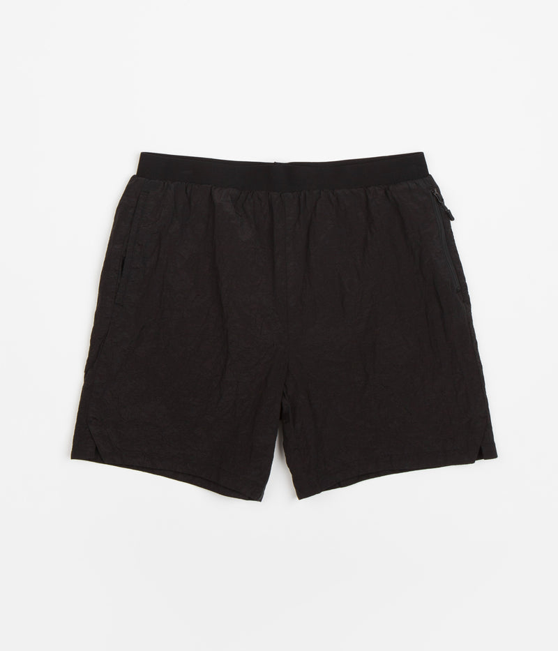 Carrier Goods Trail Runner Shorts in Black