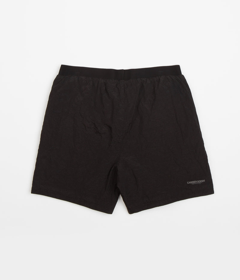 Carrier Goods Trail Runner Shorts in Black
