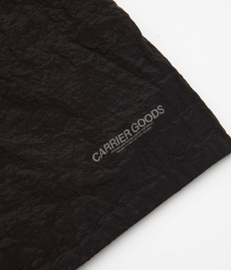 Carrier Goods Trail Runner Shorts in Black