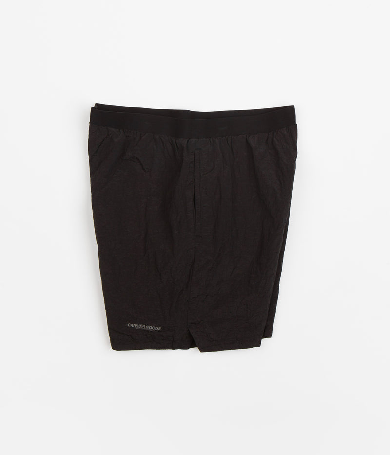Carrier Goods Trail Runner Shorts in Black