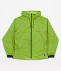 Carrier Goods Waxed Elements Full Zip Jacket in Lima Bean