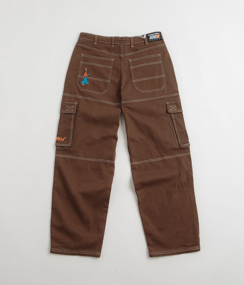 Cash Only Aleka Cargo Jeans in Brown
