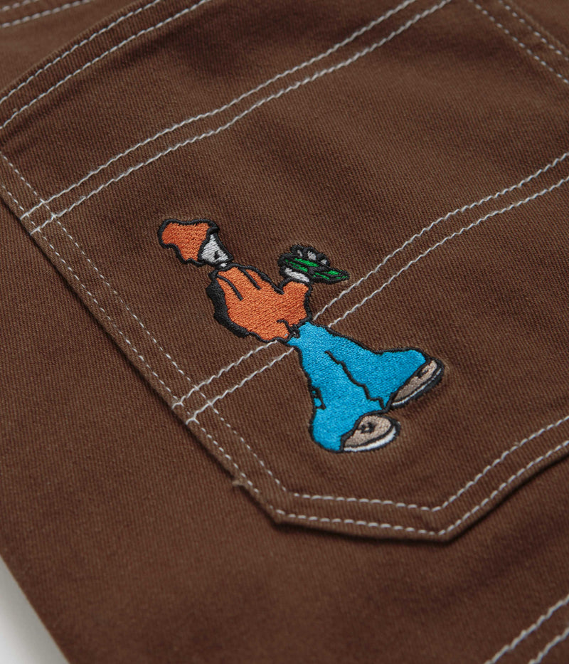 Cash Only Aleka Cargo Jeans in Brown