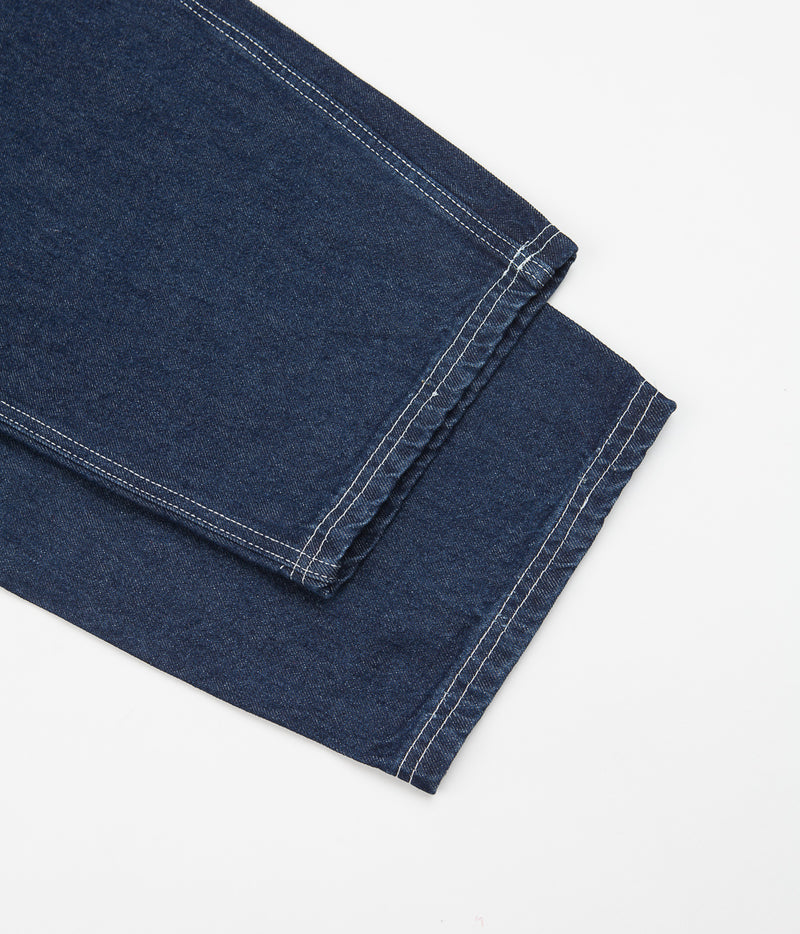 Cash Only Aleka Cargo Jeans in Dark Indigo