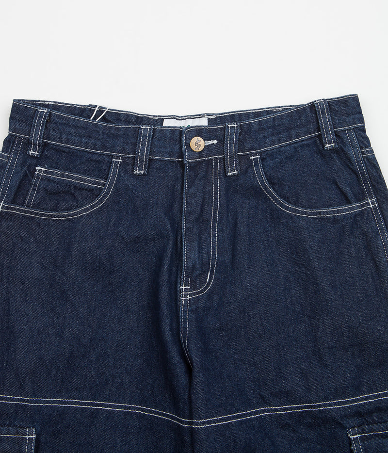 Cash Only Aleka Cargo Jeans in Dark Indigo
