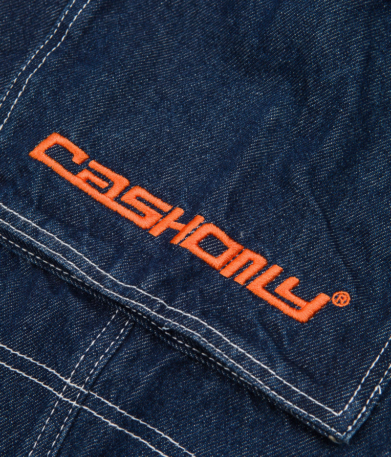 Cash Only Aleka Cargo Jeans in Dark Indigo