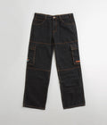 Cash Only Aleka Cargo Jeans in Faded Black