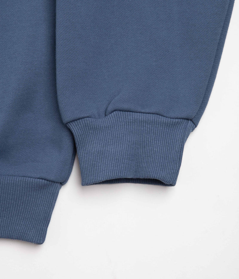 Cash Only All Star Applique Crewneck Sweatshirt in Slate