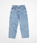 Cash Only All Star Baggy Jeans in Faded Indigo