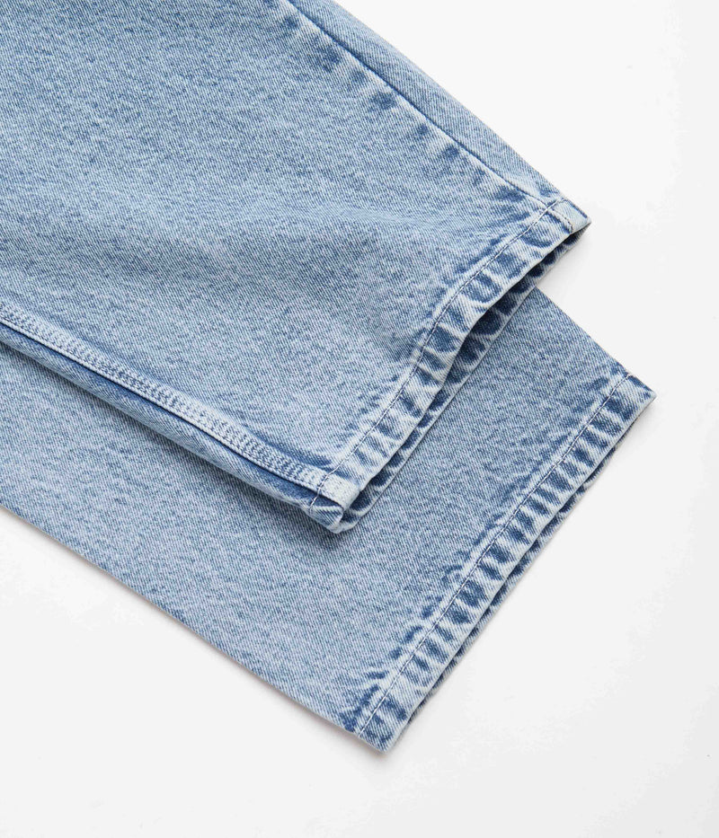 Cash Only All Star Baggy Jeans in Faded Indigo