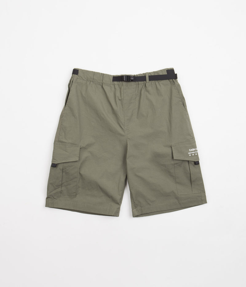 Cash Only All Terrain Cargo Shorts in Army
