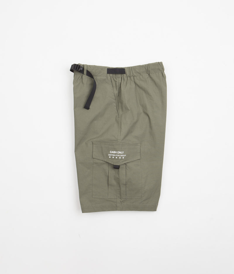 Cash Only All Terrain Cargo Shorts in Army
