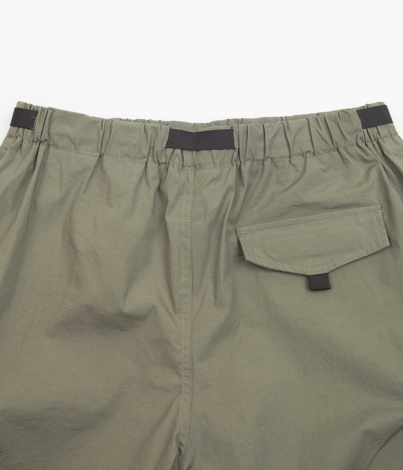 Cash Only All Terrain Cargo Shorts in Army