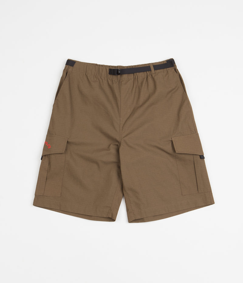 Cash Only All Terrain Cargo Shorts in Taupe