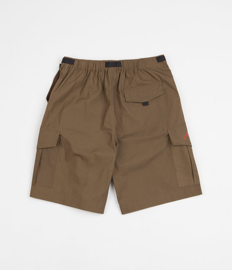Cash Only All Terrain Cargo Shorts in Taupe