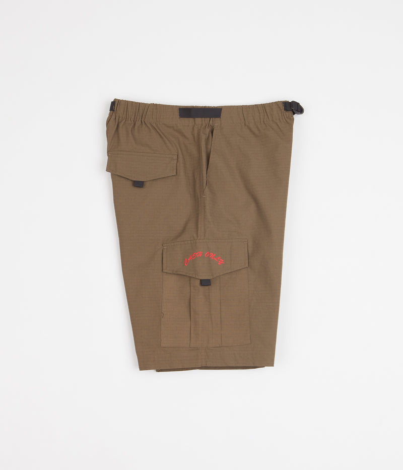 Cash Only All Terrain Cargo Shorts in Taupe