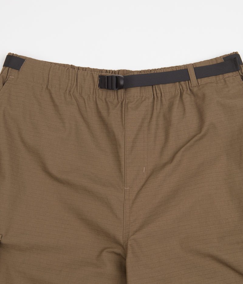 Cash Only All Terrain Cargo Shorts in Taupe
