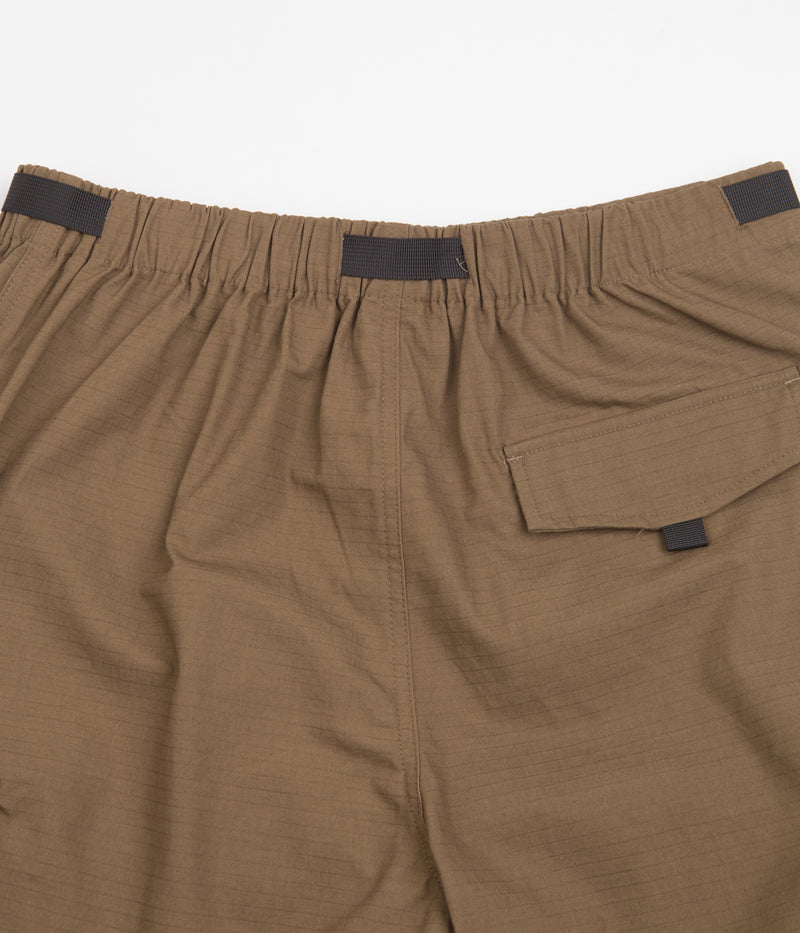 Cash Only All Terrain Cargo Shorts in Taupe