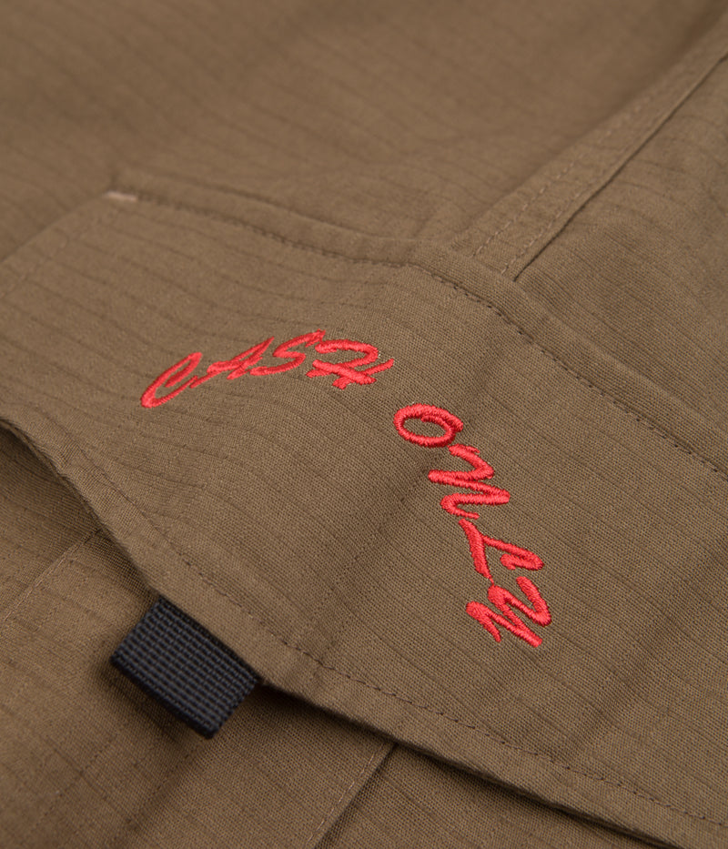 Cash Only All Terrain Cargo Shorts in Taupe