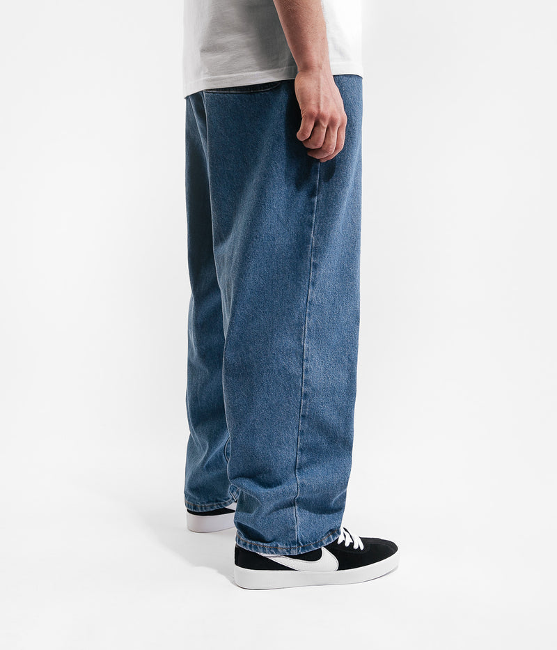 Cash Only Baggy Jeans in Washed Indigo