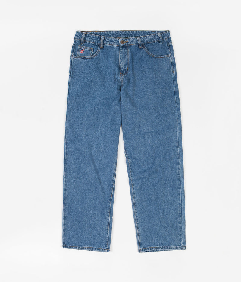 Cash Only Baggy Jeans in Washed Indigo