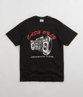 Cash Only Boombox T-Shirt in Black
