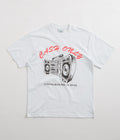 Cash Only Boombox T-Shirt in White