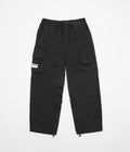 Cash Only Breaker Cargo Pants in Black