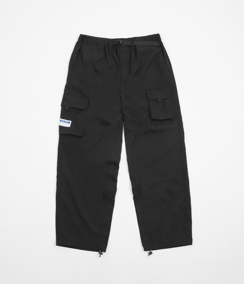 Cash Only Breaker Cargo Pants in Black