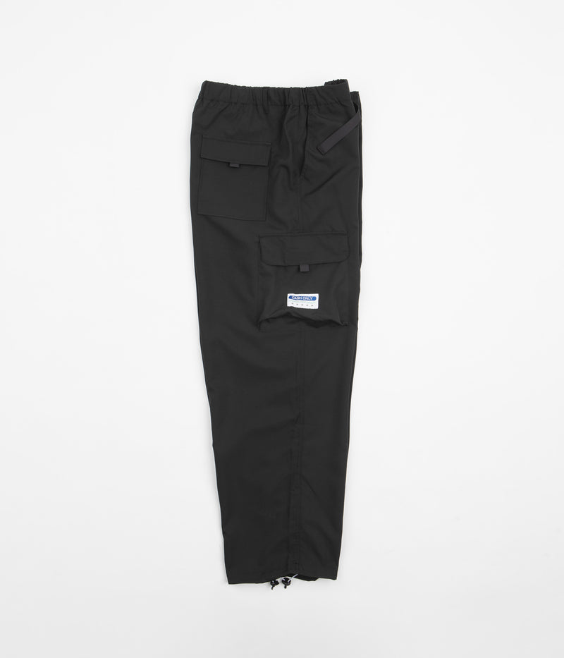 Cash Only Breaker Cargo Pants in Black