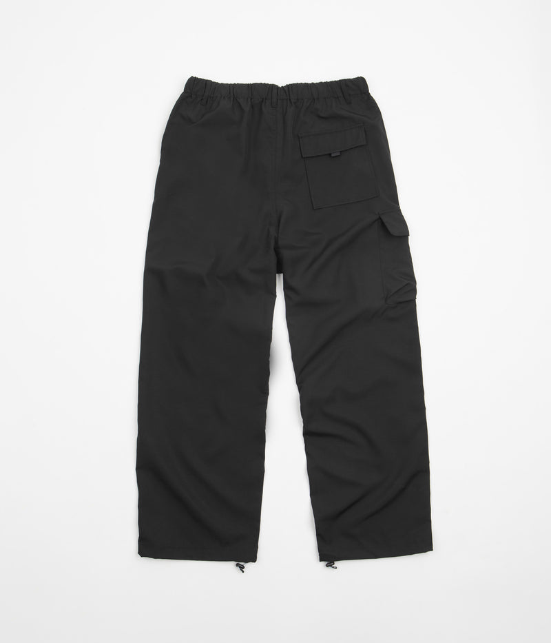 Cash Only Breaker Cargo Pants in Black