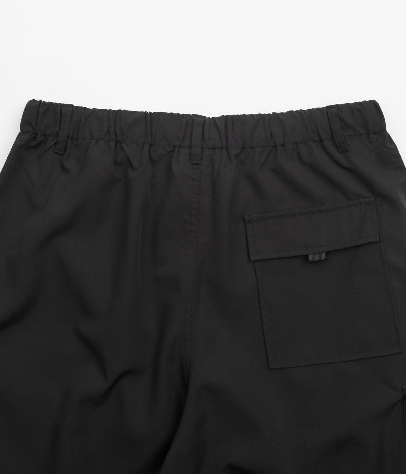 Cash Only Breaker Cargo Pants in Black
