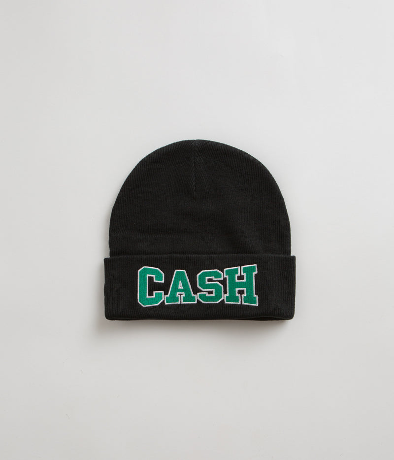 Cash Only Campus Beanie in Black