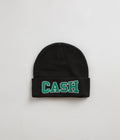 Cash Only Campus Beanie in Black