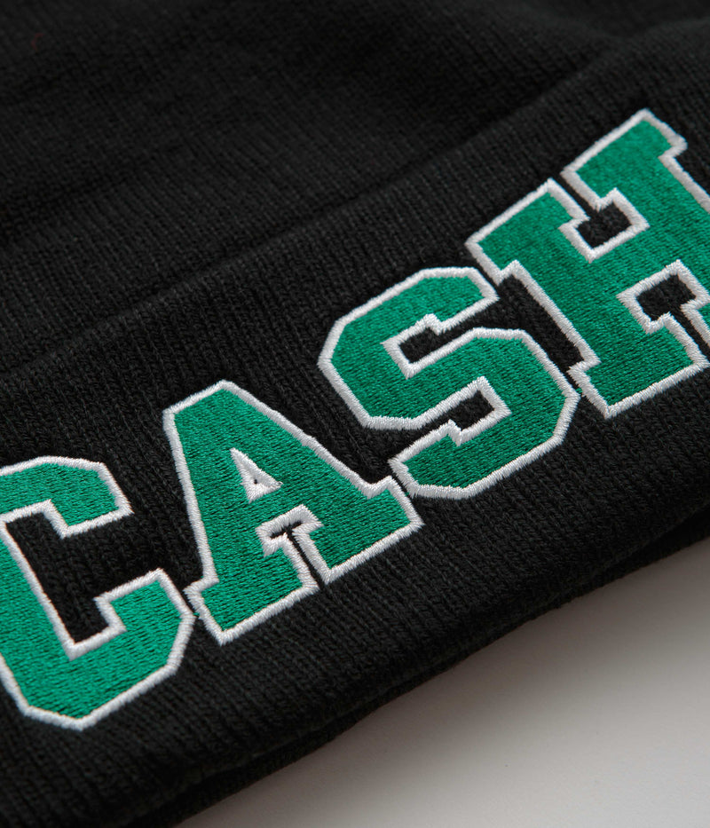 Cash Only Campus Beanie in Black