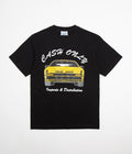 Cash Only Car T-Shirt in Black