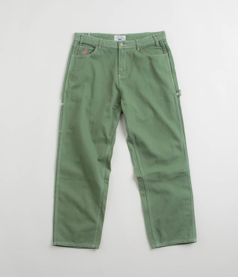 Cash Only Carpenter Baggy Jeans in Army