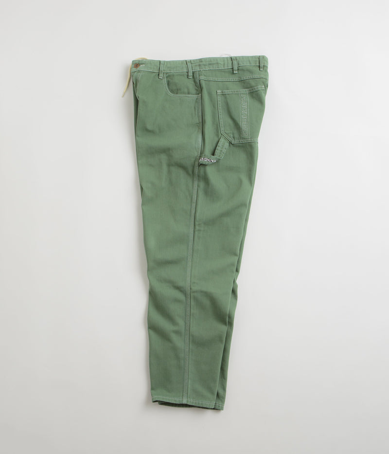 Cash Only Carpenter Baggy Jeans in Army