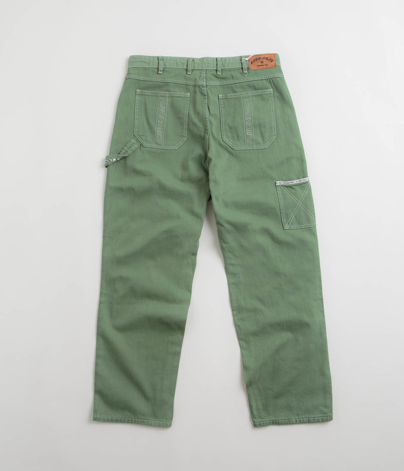 Cash Only Carpenter Baggy Jeans in Army