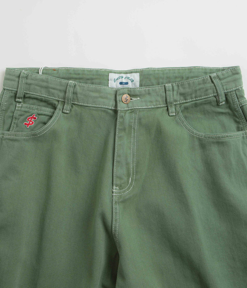 Cash Only Carpenter Baggy Jeans in Army