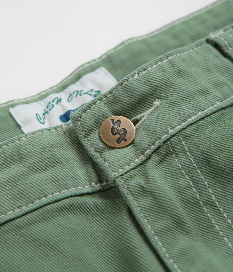 Cash Only Carpenter Baggy Jeans in Army
