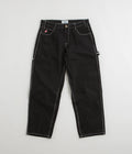 Cash Only Carpenter Baggy Jeans in Flat Black