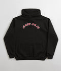 Cash Only Felt Applique Logo Hoodie in Black