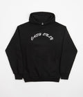 Cash Only Logo Hoodie in Black