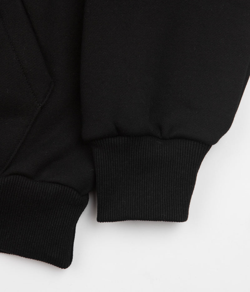 Cash Only Logo Hoodie in Black