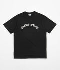 Cash Only Logo T-Shirt in Black and White